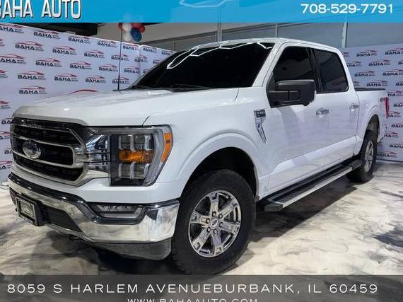 FORD F-150 2022 1FTFW1E51NFB58192 image
