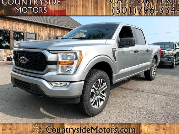 FORD F-150 2022 1FTFW1E51NKE52554 image
