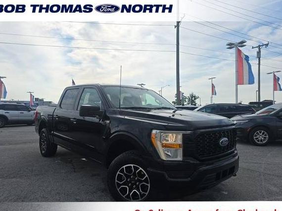 FORD F-150 2022 1FTEW1EP9NKE38091 image