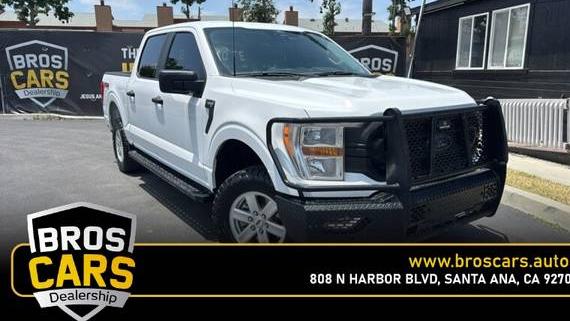 FORD F-150 2022 1FTFW1E54NKE57280 image