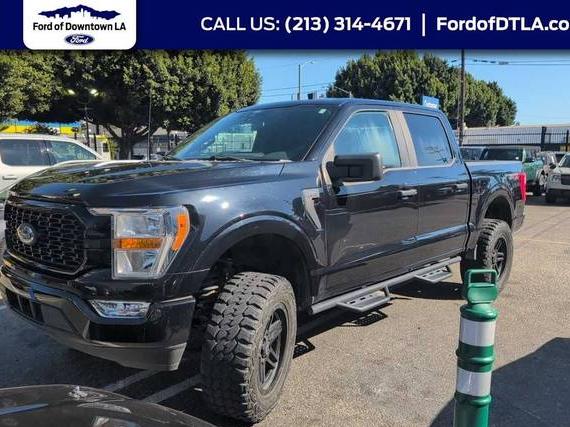 FORD F-150 2022 1FTEW1CP0NKD23155 image