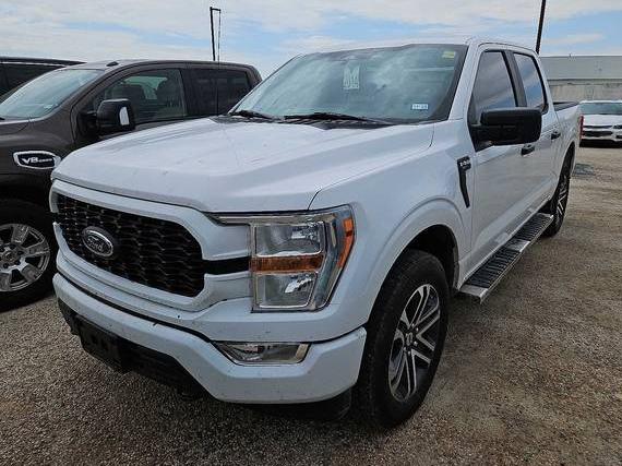 FORD F-150 2022 1FTFW1E57NKF04981 image