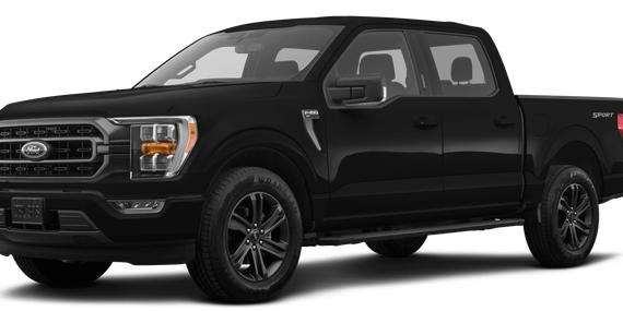 FORD F-150 2022 1FTFW1ED6NFB23543 image