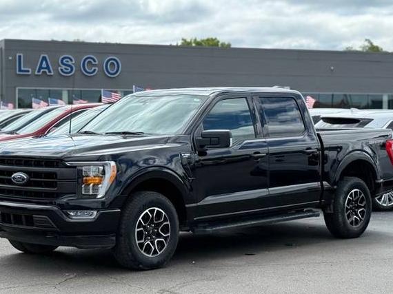 FORD F-150 2022 1FTEW1EP4NFA74591 image
