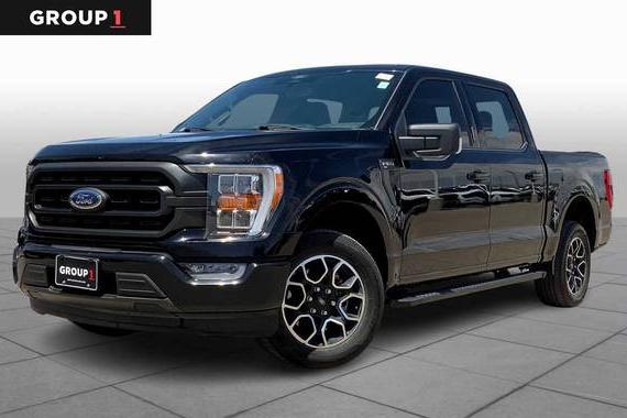 FORD F-150 2022 1FTEW1C84NKD91130 image