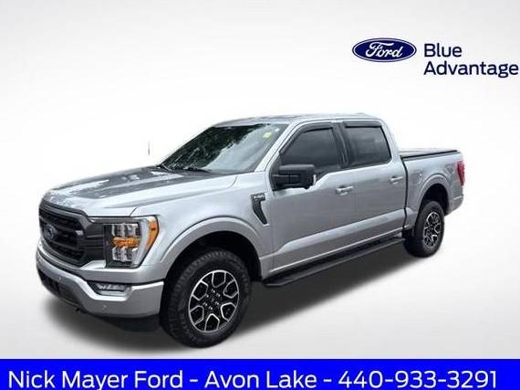 FORD F-150 2022 1FTFW1E82NFA07923 image