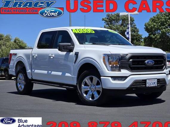 FORD F-150 2022 1FTFW1E5XNKF03078 image