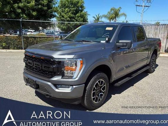 FORD F-150 2022 1FTEW1EP7NFA76707 image