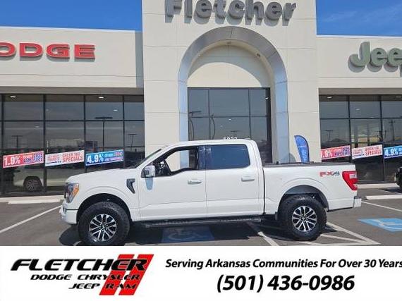 FORD F-150 2022 1FTFW1E89NFA61297 image