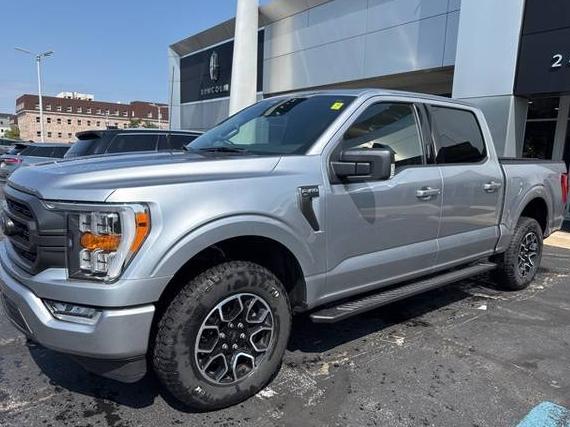 FORD F-150 2022 1FTEW1EP7NFB82493 image