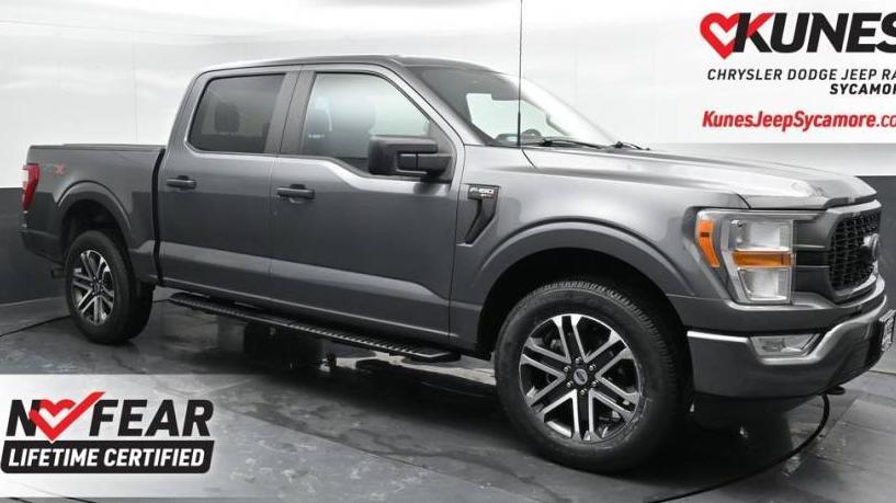 FORD F-150 2022 1FTEW1EP4NKE30285 image