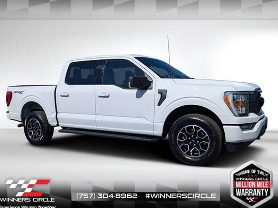 FORD F-150 2022 1FTEW1EP2NFA84701 image