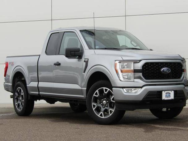 FORD F-150 2022 1FTFX1E55NKF13658 image