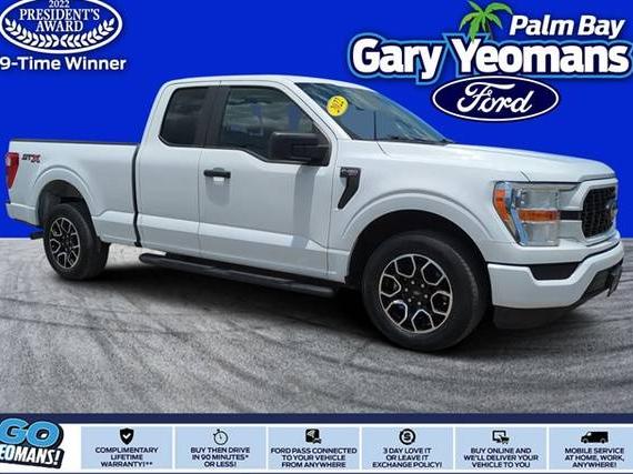 FORD F-150 2022 1FTEX1CP8NFC10799 image