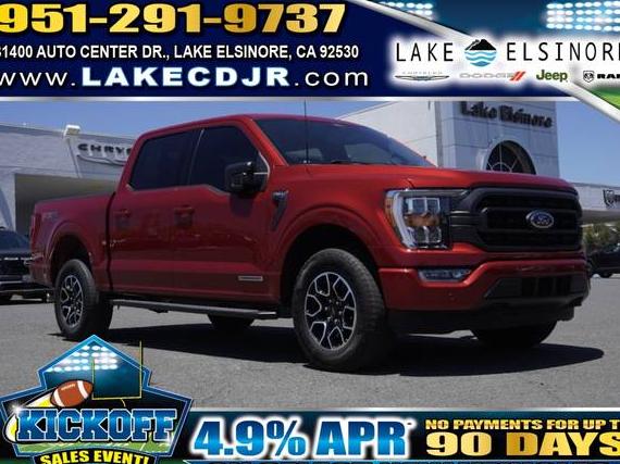 FORD F-150 2022 1FTFW1ED4NFA71989 image