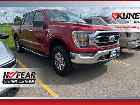 FORD F-150 2022 1FTFW1ED0NFB55047 image