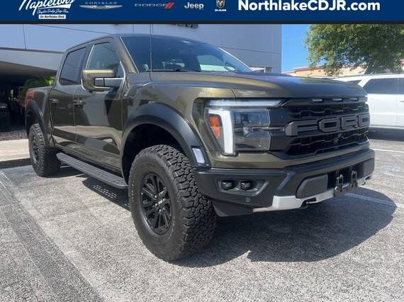 FORD F-150 2025 1FTFW1RG6SFA42624 image