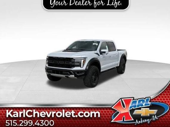 FORD F-150 2025 1FTFW1RG4SFB30412 image