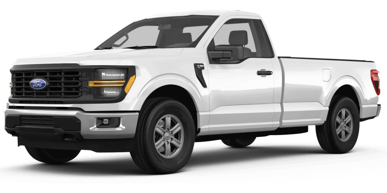 FORD F-150 2025 1FTMF1L50SKD15045 image