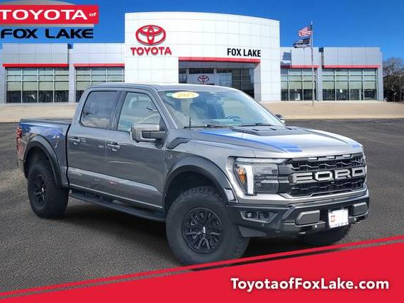 FORD F-150 2025 1FTFW1RG1SFA03360 image