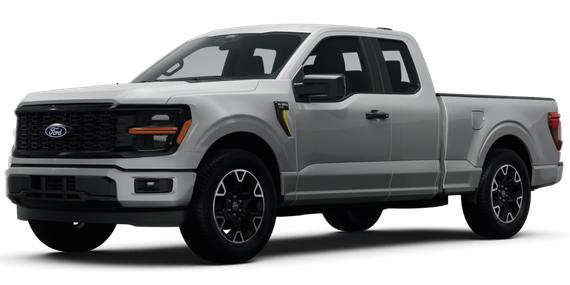 FORD F-150 2025 1FTFW1RJ1SFA89992 image