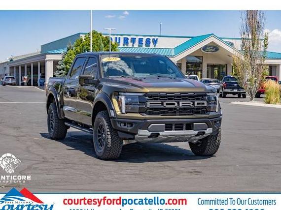 FORD F-150 2025 1FTFW1RG6SFA81052 image
