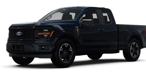 FORD F-150 2025 1FTFW1RG4SFA06642 image