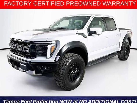 FORD F-150 2025 1FTFW1RG2SFA58139 image