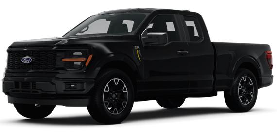 FORD F-150 2025 1FTFW1RG6SFA42509 image
