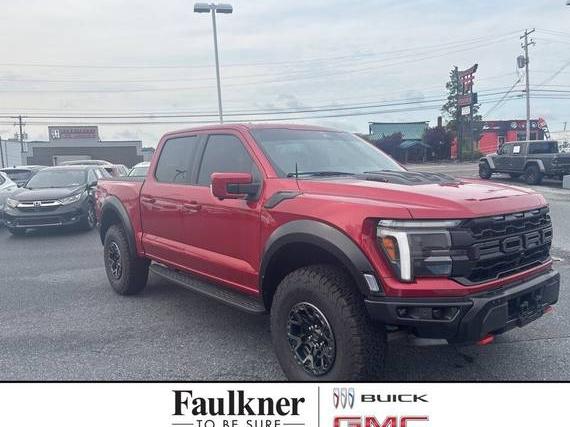 FORD F-150 2025 1FTFW1RJ5SFA40357 image
