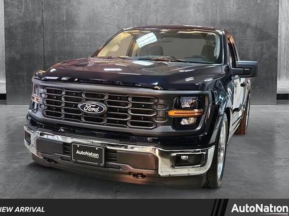 FORD F-150 2025 1FTMF1L50SKD50782 image