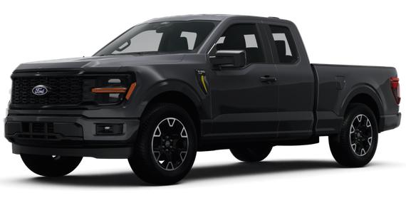 FORD F-150 2025 1FTFW1RG3SFA19446 image
