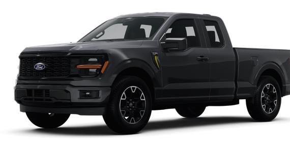FORD F-150 2025 1FTFW1RJ5SFB21911 image