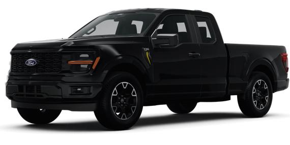 FORD F-150 2025 1FTFW1RGXSFA03812 image