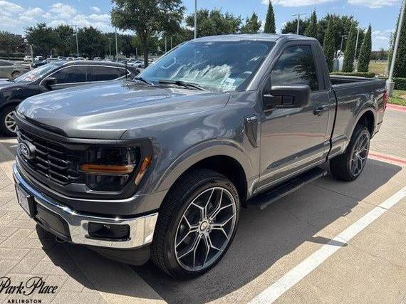 FORD F-150 2025 1FTMF1L54SKD14481 image