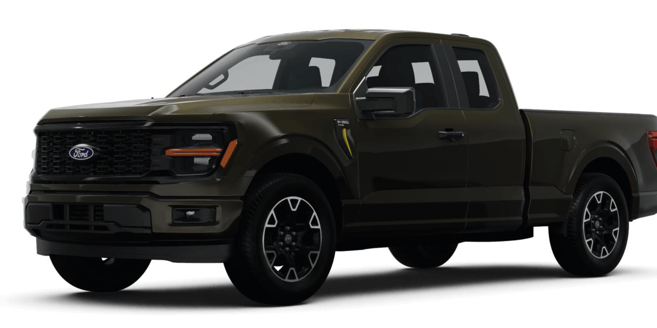 FORD F-150 2025 1FTFW1RG8SFA22150 image