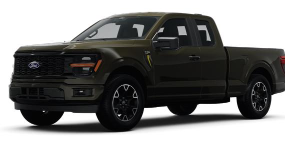 FORD F-150 2025 1FTFW1RJ0SFA91068 image