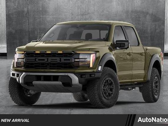 FORD F-150 2025 1FTFW1RG5SFA83441 image