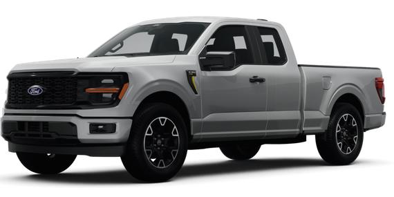 FORD F-150 2025 1FTFW1RG5SFA89885 image