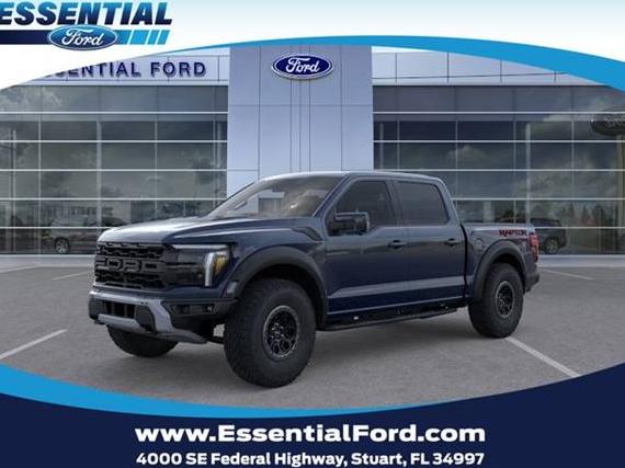 FORD F-150 2025 1FTFW1RG2SFB06111 image
