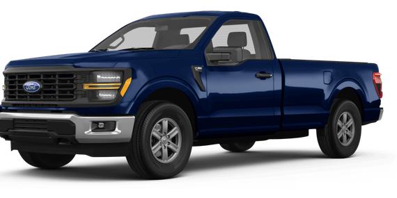 FORD F-150 2025 1FTMF1L52SKD25253 image