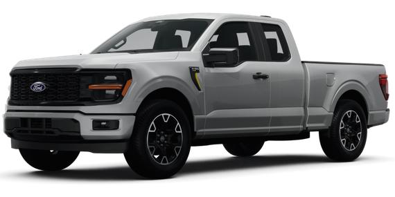 FORD F-150 2025 1FTFW1RJ6SFA13328 image
