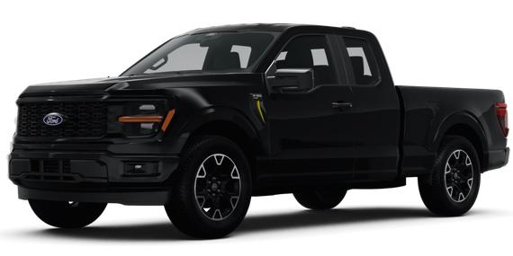 FORD F-150 2025 1FTFW1RG7SFA80332 image