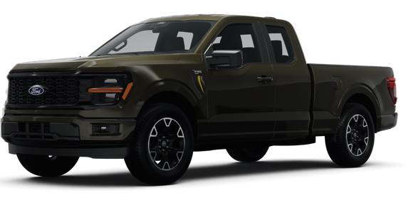 FORD F-150 2025 1FTFW1RJ1SFA42090 image