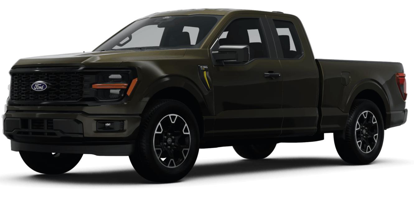 FORD F-150 2025 1FTFW1RG6SFA20817 image