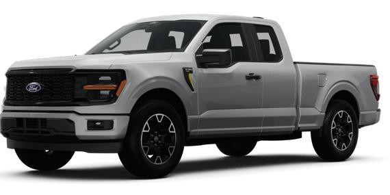FORD F-150 2025 1FTFW1RJ0SFA38063 image