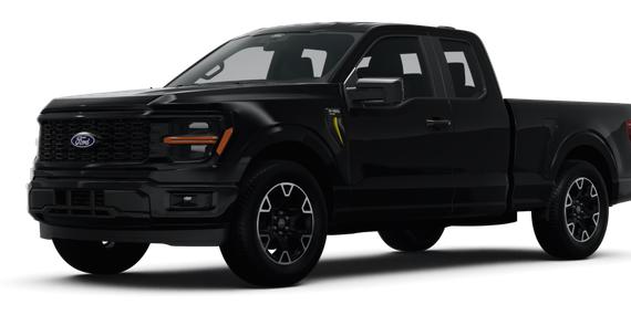 FORD F-150 2025 1FTFW1RJ7SFA46452 image