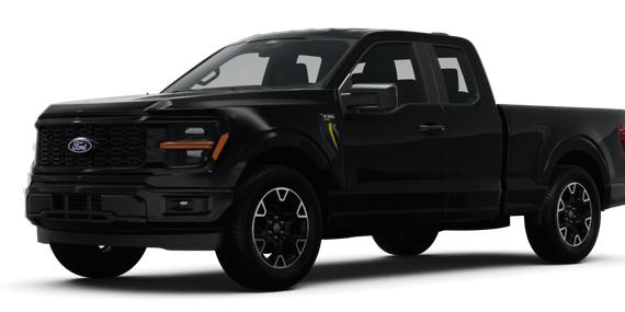 FORD F-150 2025 1FTFW1RG2SFA24895 image