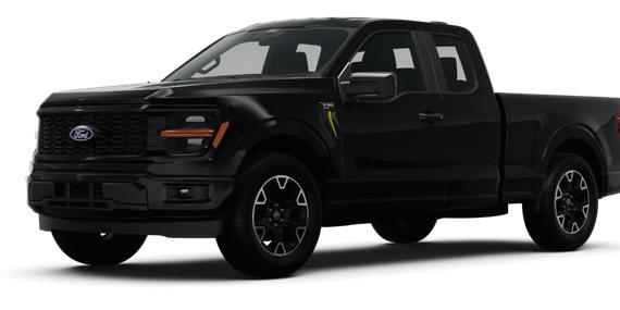 FORD F-150 2025 1FTFW1RJ2SFB36320 image