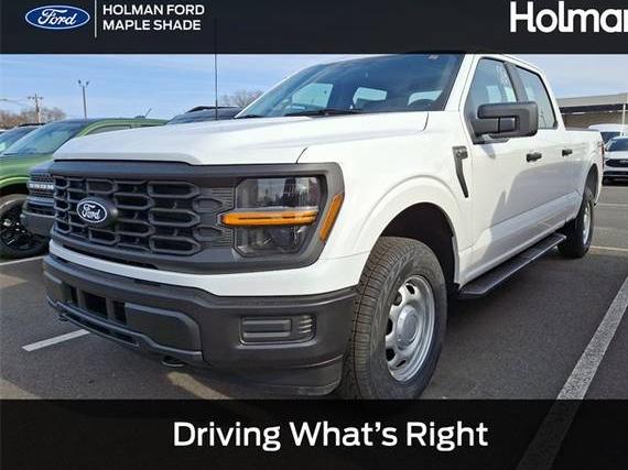 FORD F-150 2025 1FTFW1L87SKD61541 image